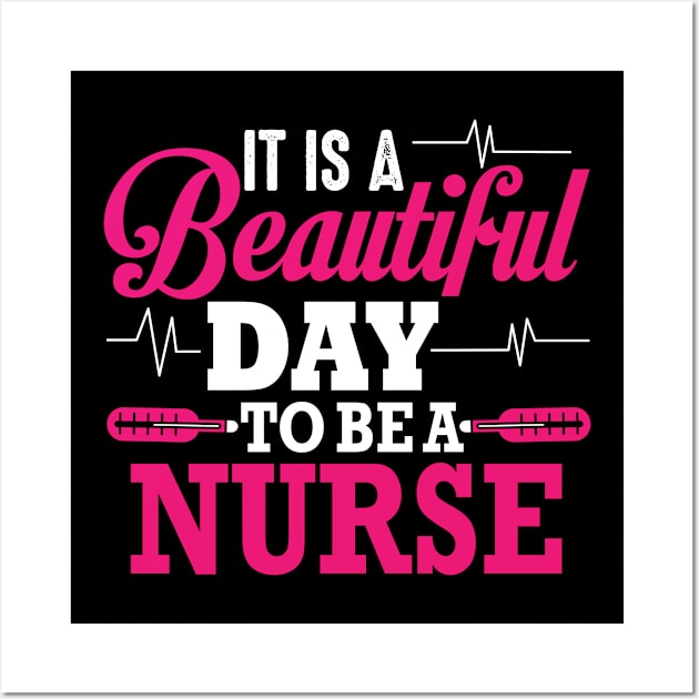 Beautiful Nurse Day Wall Art by Verboten